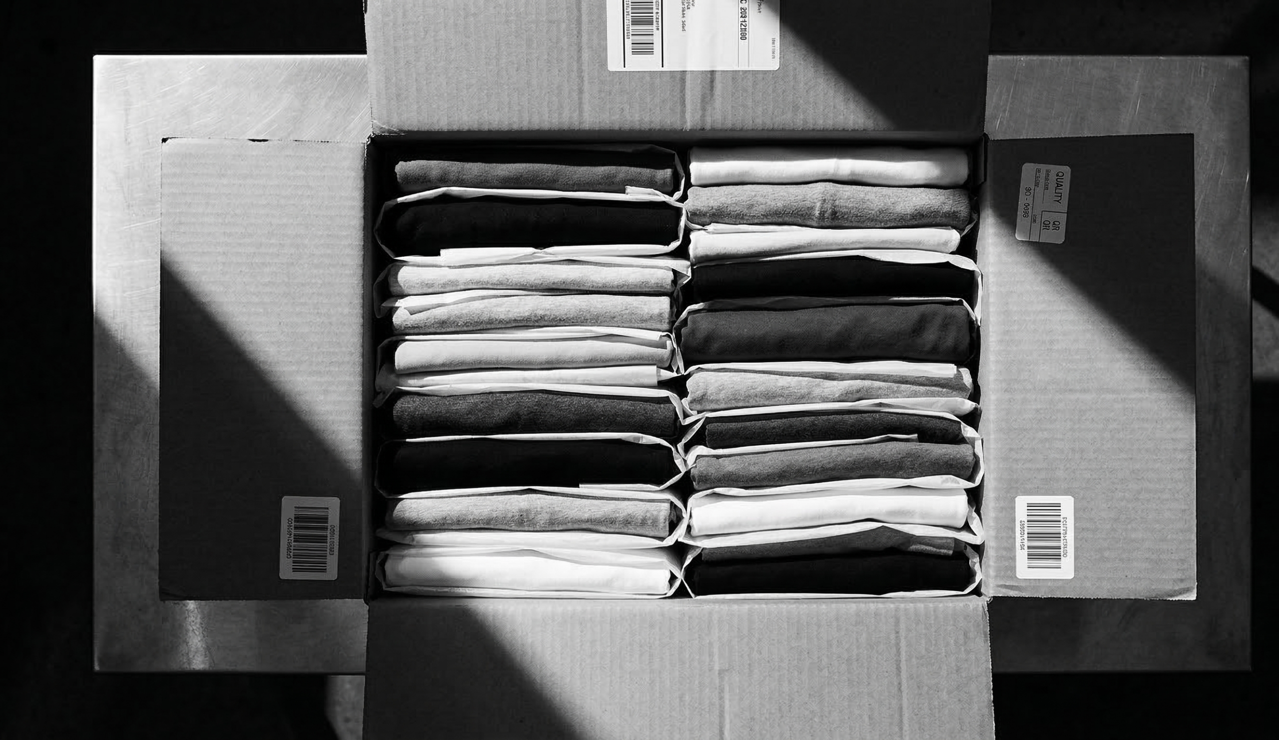 Pre-shipment inspection szállítás előtt – Omnitrade Guangzhou